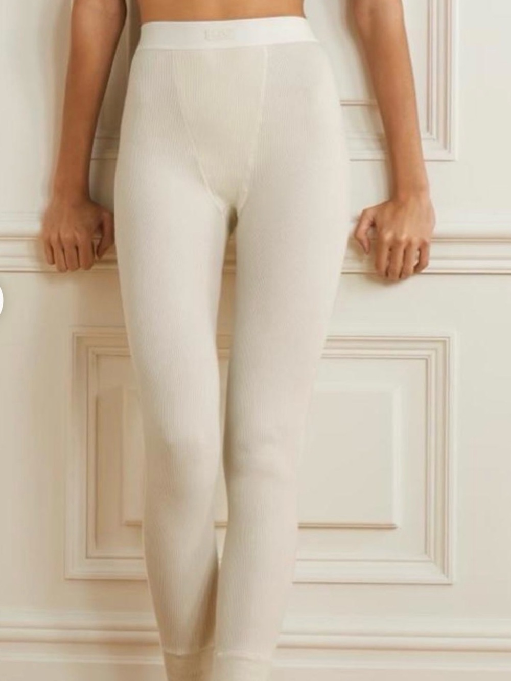 SKIMS Cotton Rib Leggings NWOT